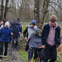 Sortie de février Bois des Roches