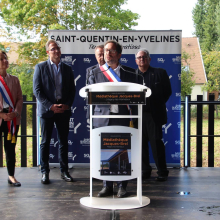 Discours inauguration médiathèque Jacques Brel