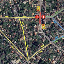 Plan de déviation
