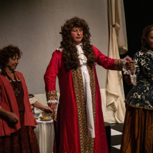 Versailles ou le jeu des dames