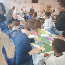 atelier carte de voeux