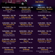 Les permanences de mai 2026