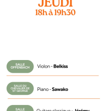 Planning portes ouvertes JEUDI