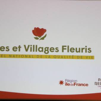 Remise du Prix Label national de la qualité de vie " Villes et Village fleuris 2019"