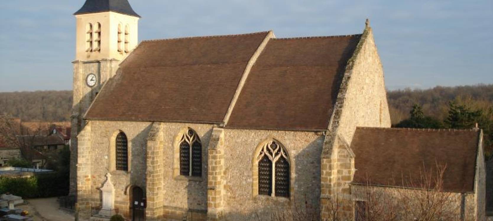Eglise Saint Germain de Paris à Magny-Village