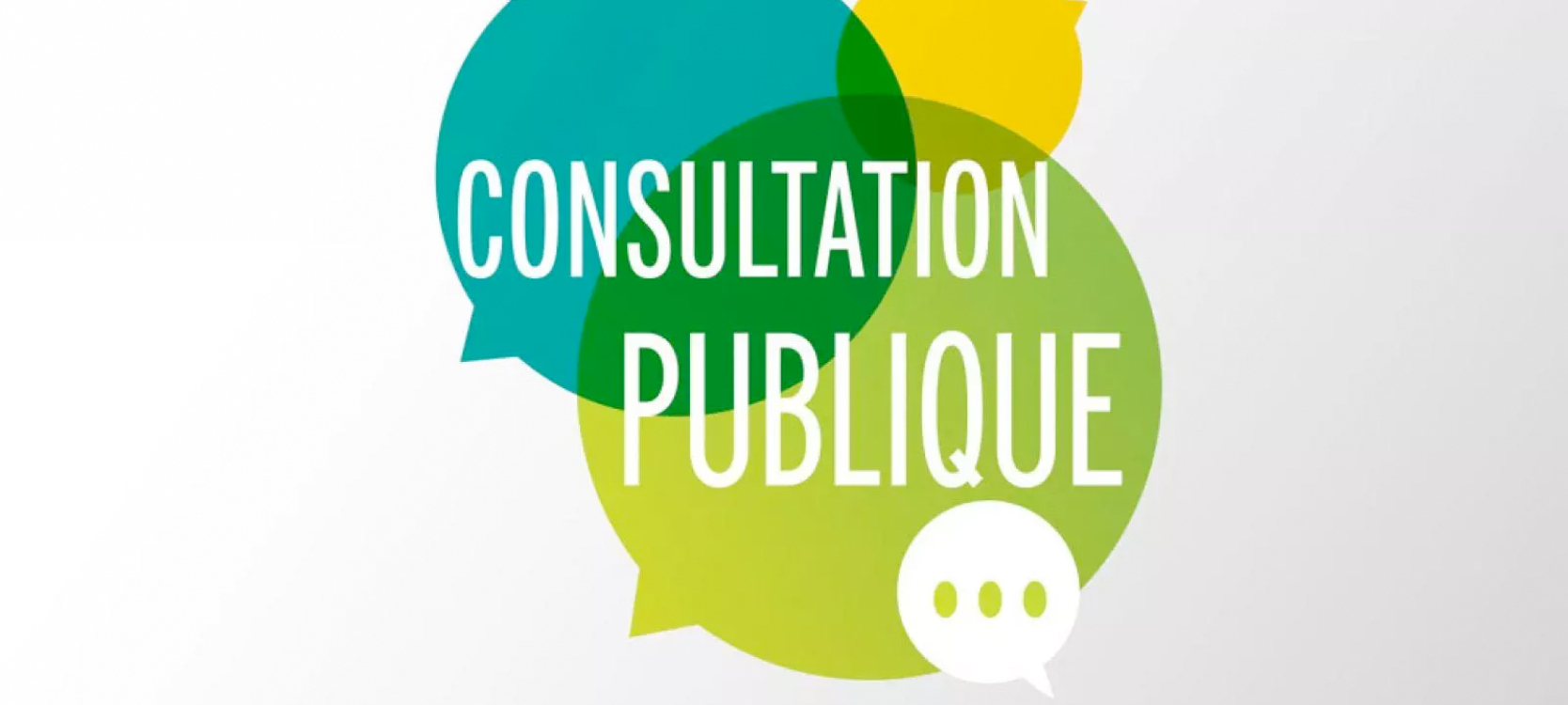 Consultation publique
