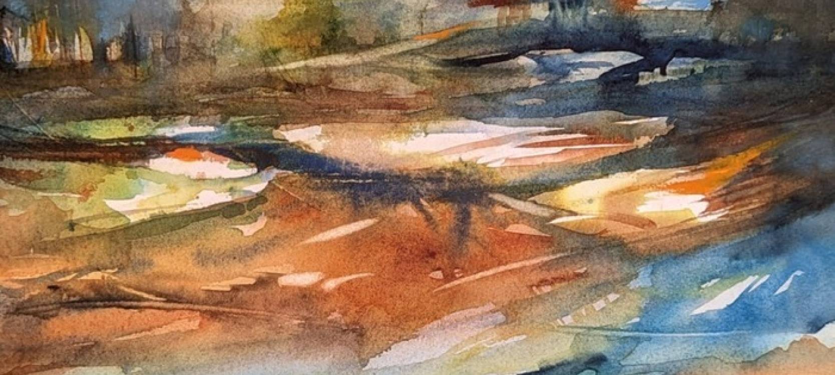 Eaux et Lavis