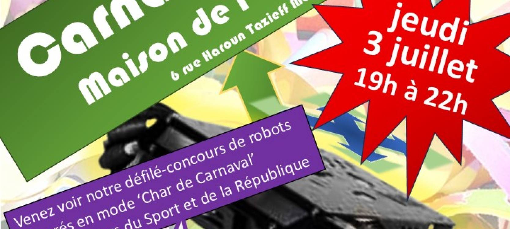 Le Carnaval de Robots