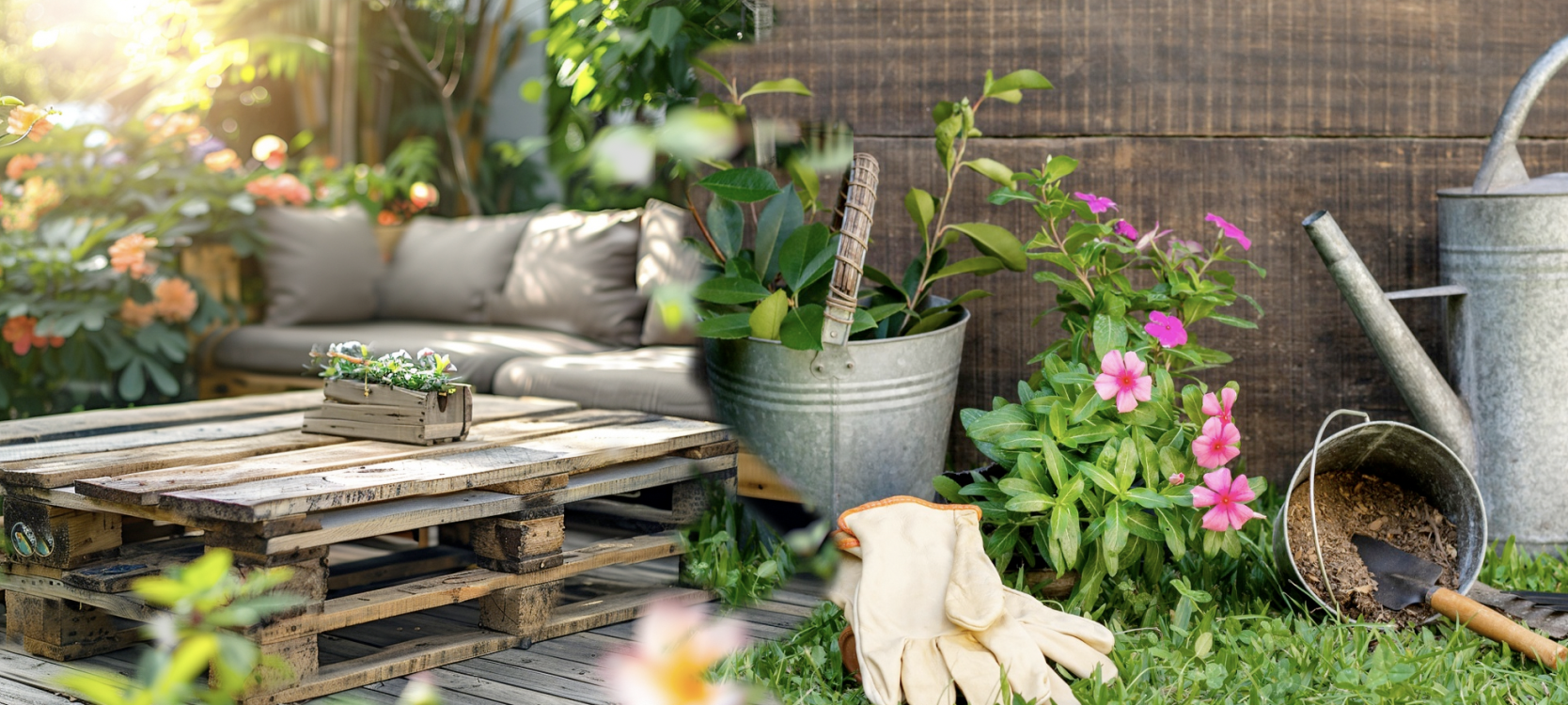 Mobilier et jardinage