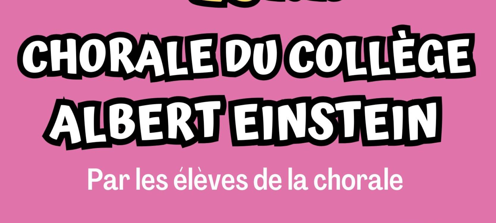 affiche chorale afe25