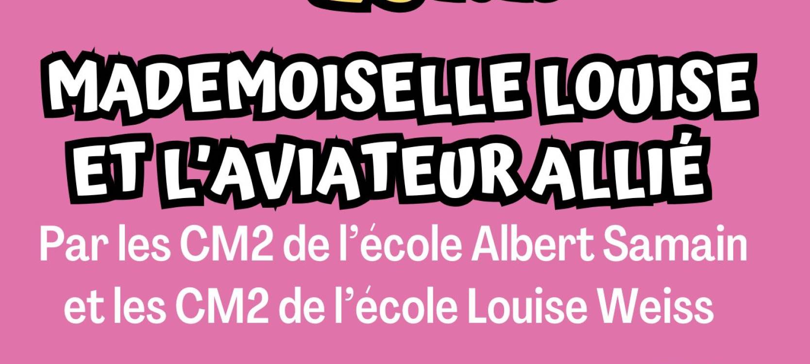 affiche Mademoiselle Louise AFE25