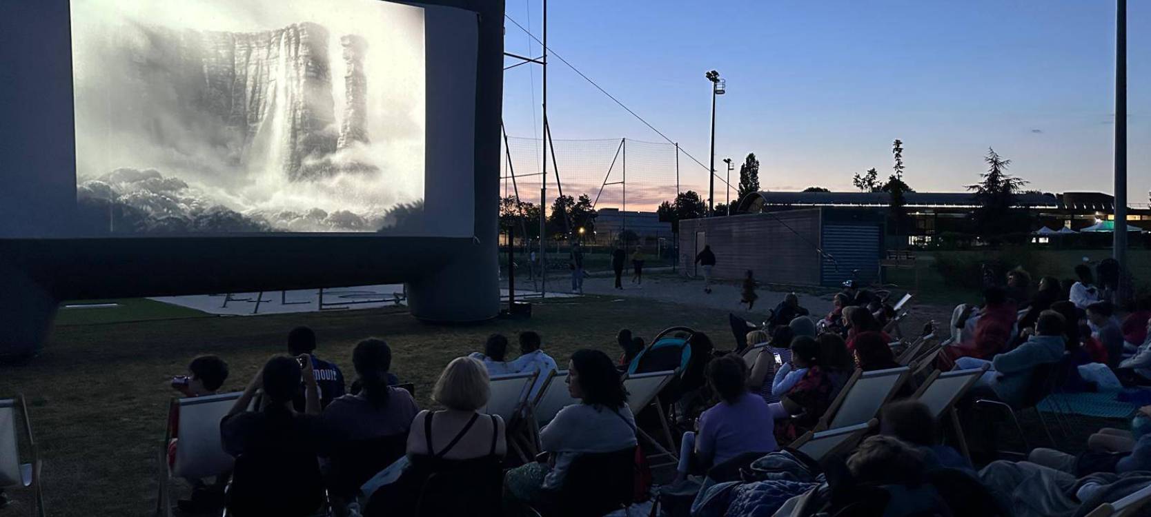 Ciné plein air