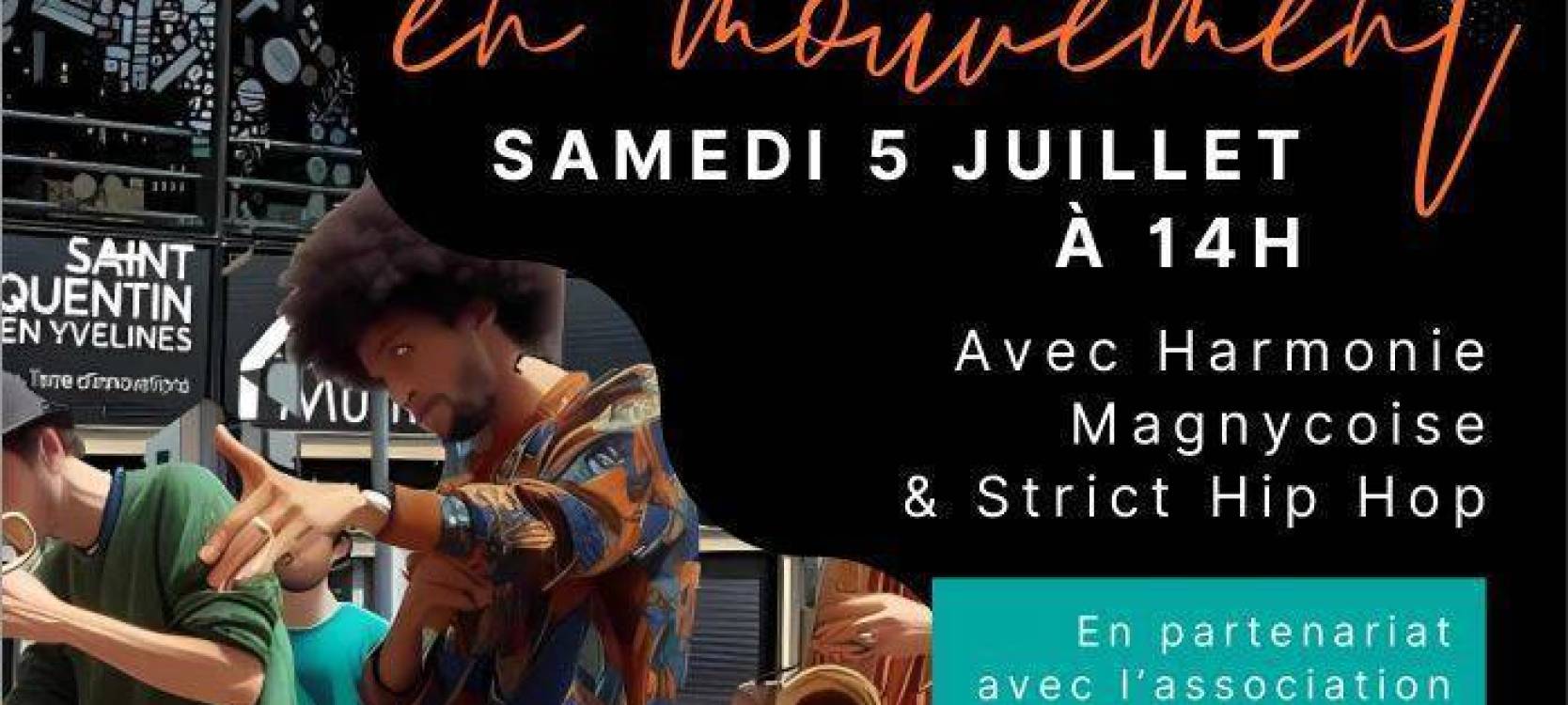 Affiche du Flash Mob
