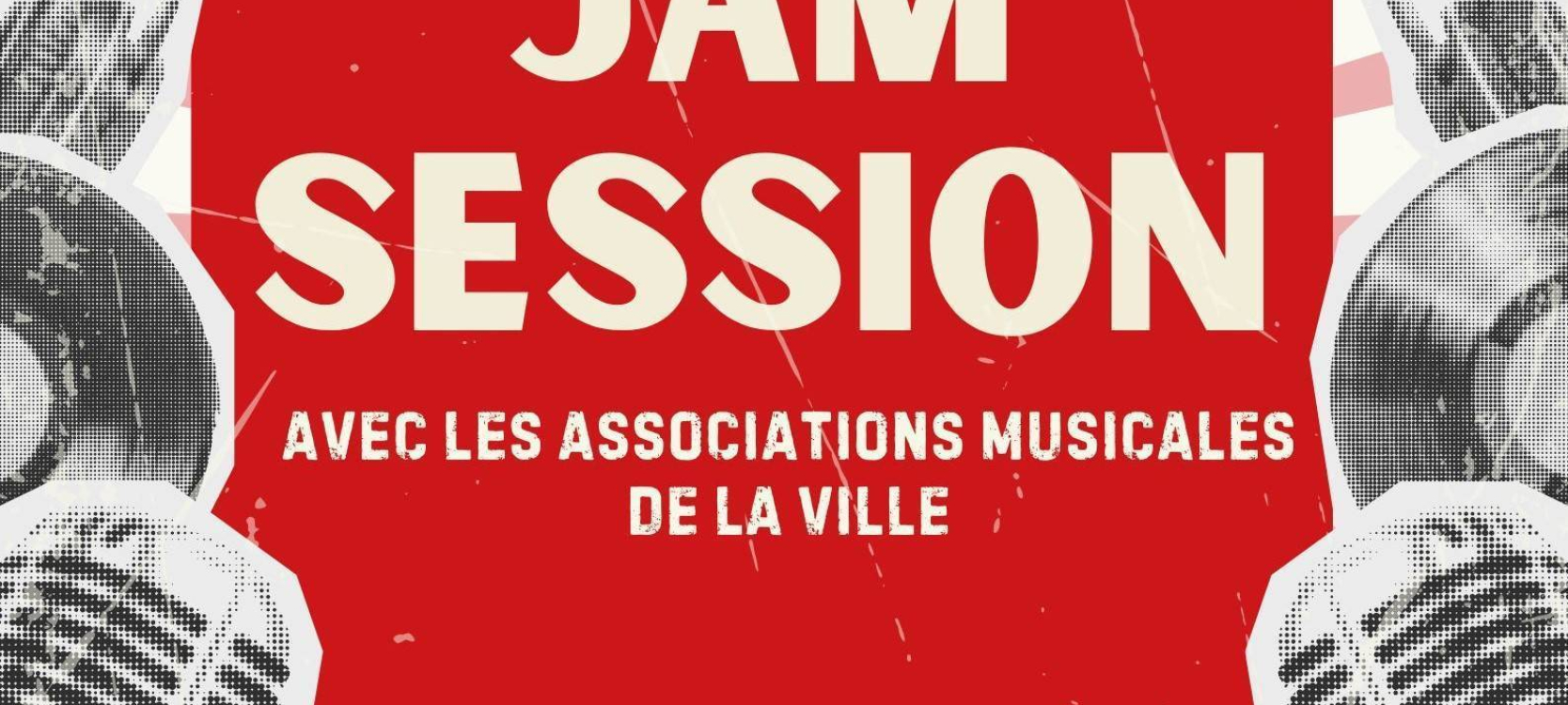 AFFICHE JAM