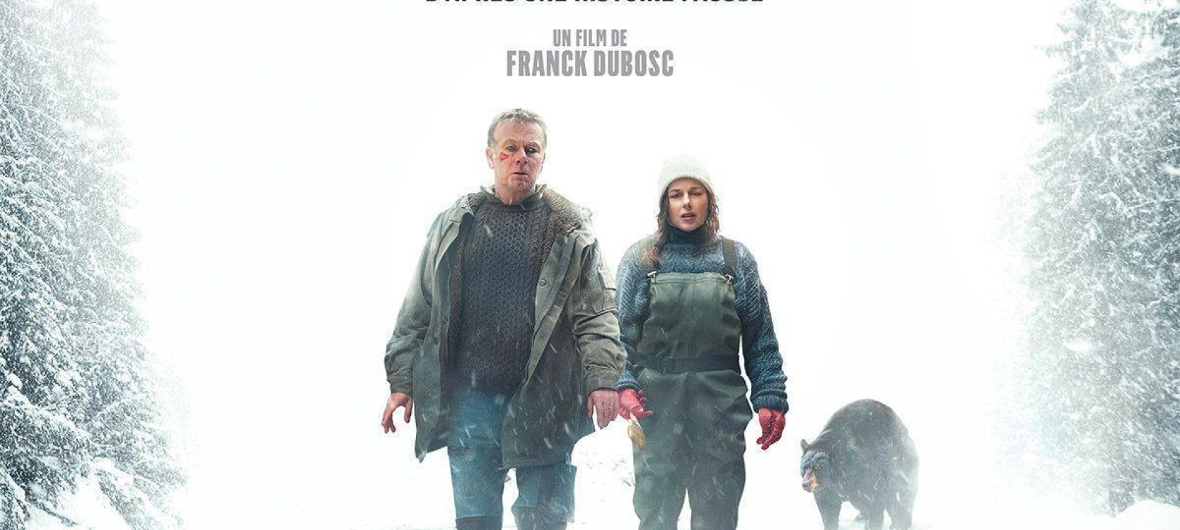 Affiche du film - Un ours dans le Jura