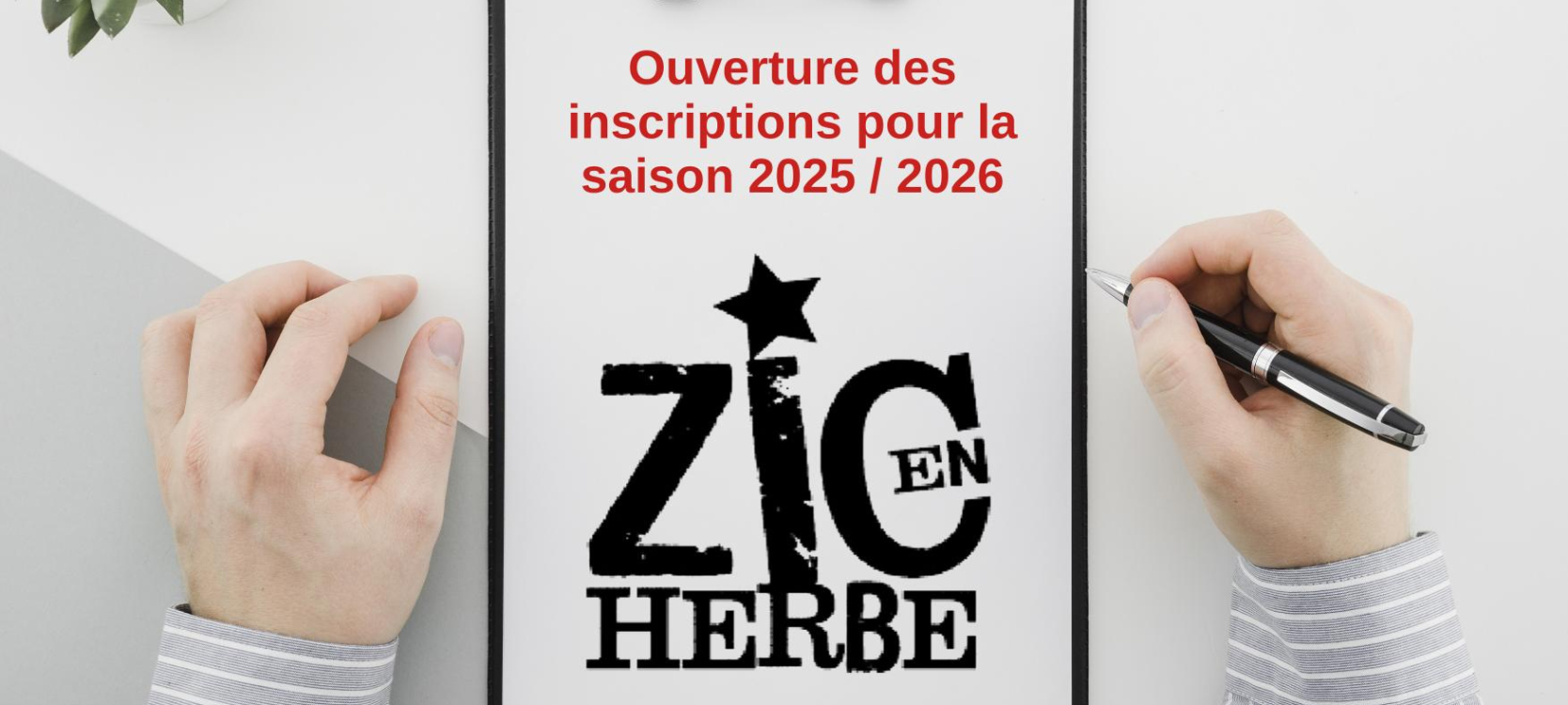 Inscriptions 2025-2026