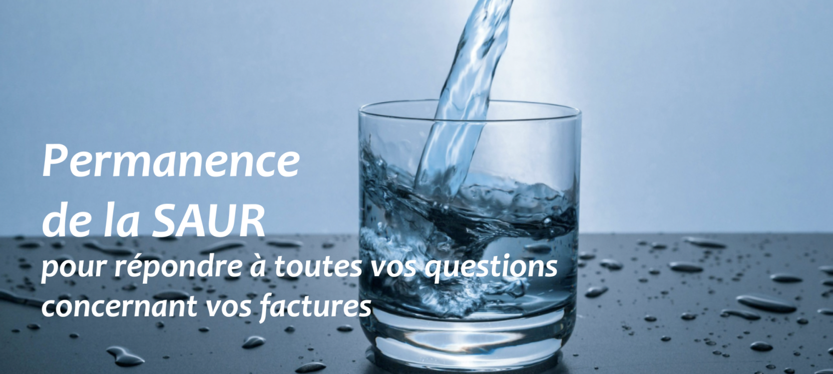 Permanence de la SAUR