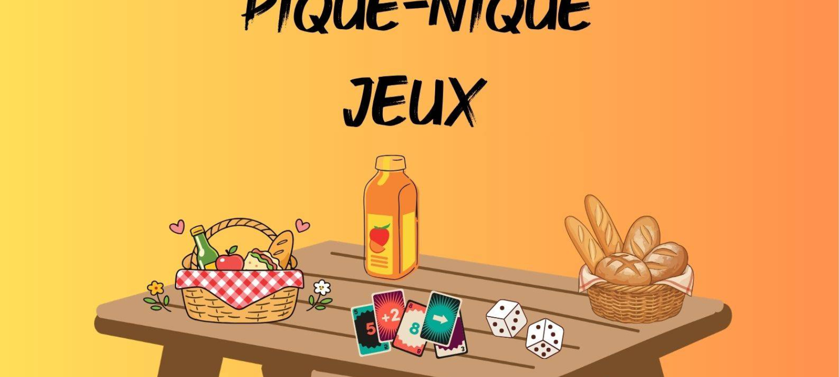 pique nique jeux