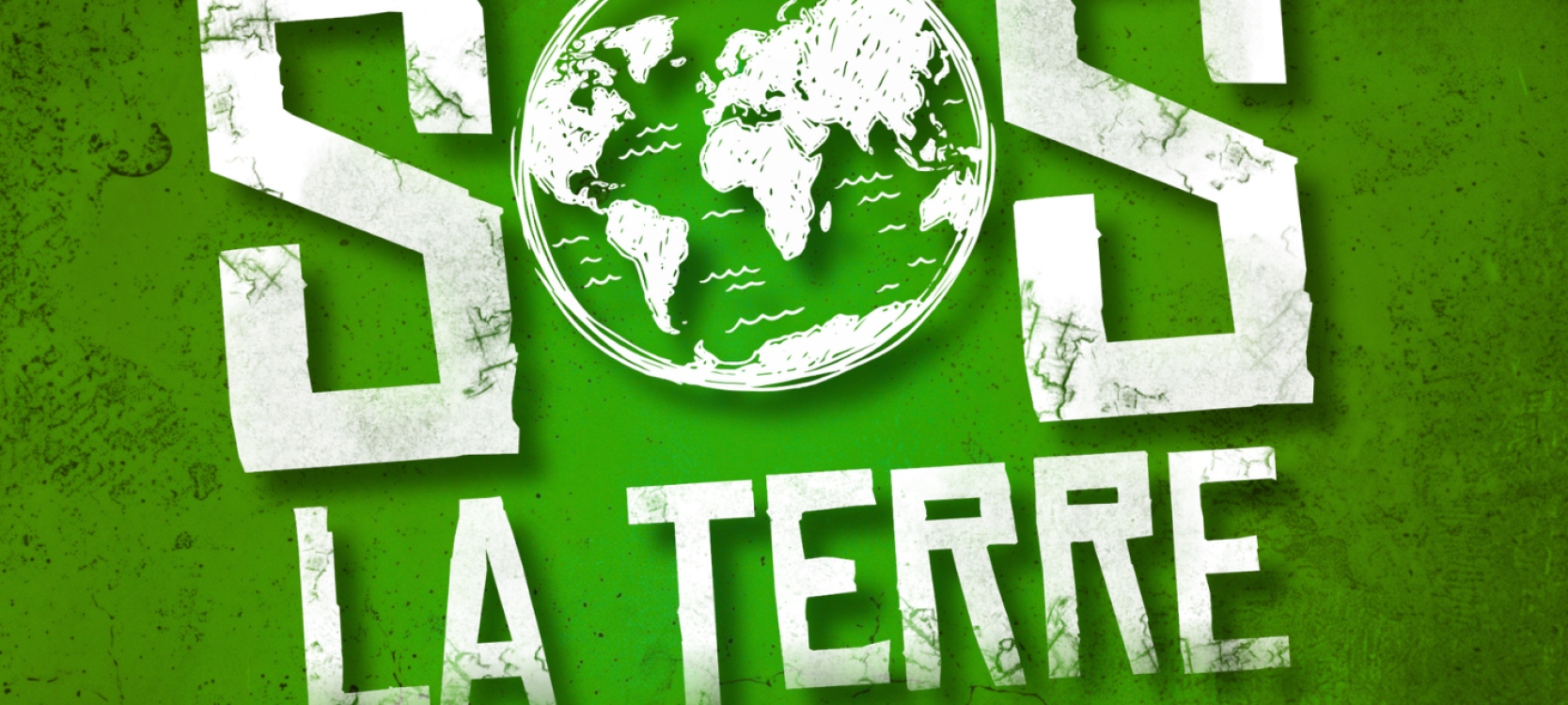 Affiche SOS La Terre 