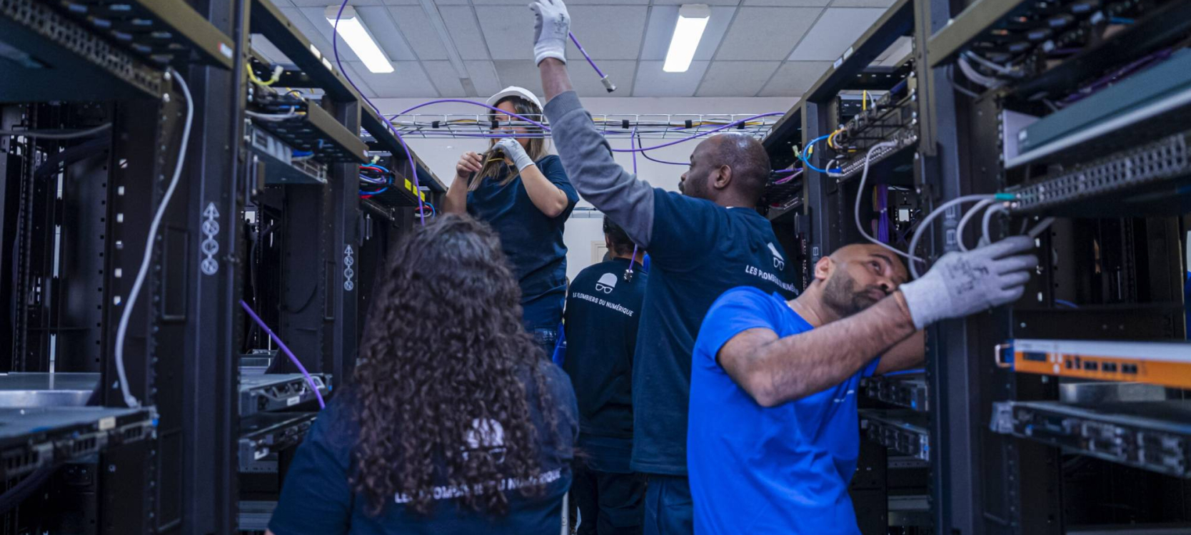 les plombiers du numerique 
