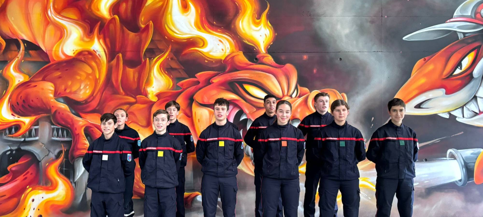Jeunes sapeurs-pompiers