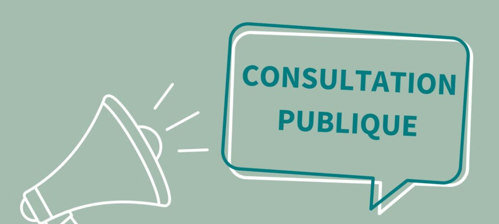 Consultation publique