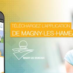 Téléchargez gratuitement l'application mobile officielle de Magny-les-Hameaux