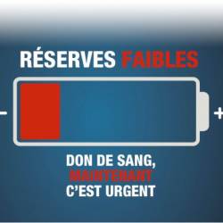 Don du sang : partagez votre pouvoir, donnez votre sang !