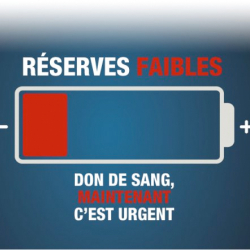 Collecte de sang • Avril 2019