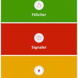 Signaler, suggérer, féliciter : plus proche de vous !