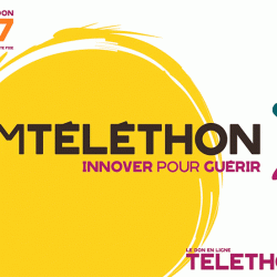 Remise du chèque du Téléthon 2017