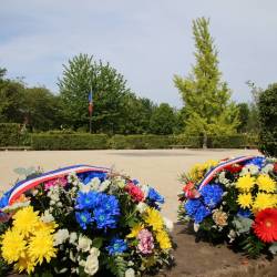 Gerbes de fleurs - Commemoration