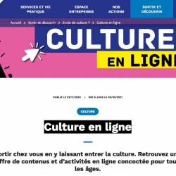 Culture en ligne