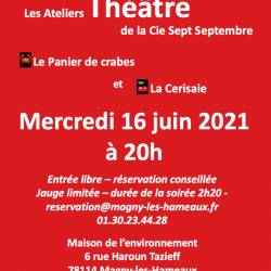 ateliers théâtre Sept Septembre 