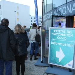 Vélodrome vaccination