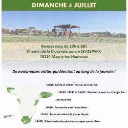 Affiche de la journée portes ouvertes