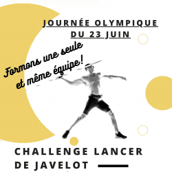 Cahllenge lancer de javelot