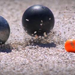 pétanque