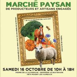 Marché paysan de la Ferme de la Closeraie