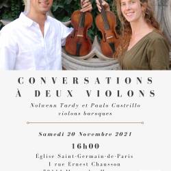 Conversations à deux violons