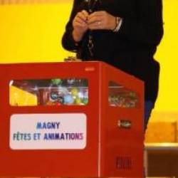 Machine tirage loto de Magny Fêtes & Animations