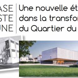 Nouvelle étape de transformation du Quartier du Buisson