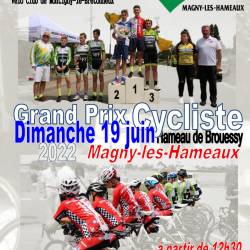 Grqnd prix cycliste 2022