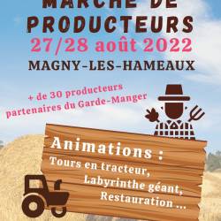 Marché de producteurs 2022