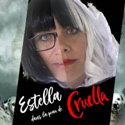 Estella dans la peau de Cruella