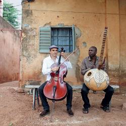 Ballake Sissoko, Kora et Vincent Ségal, violoncelle