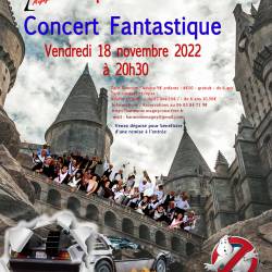 Affiche du concert