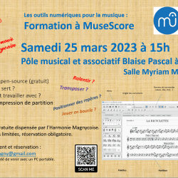 Affiche Formation MuseScore