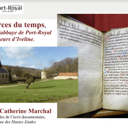 Conférence de Catherine Marchal