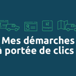 Effectuez vos démarches en ligne